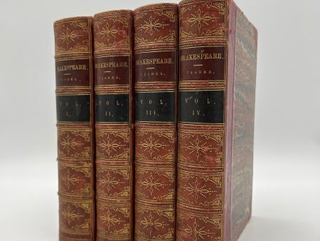 The Works of William Shakespeare; Four Volumes Online