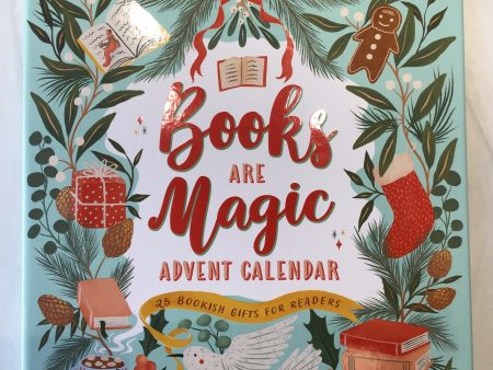 Books Are Magic Advent Calendar For Sale