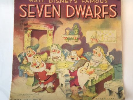 Walt Disney s Famous Seven Dwarfs Sale