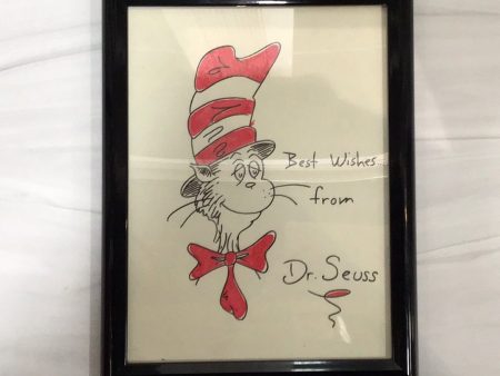 ^Signed Artwork Dr. Seuss* Cheap