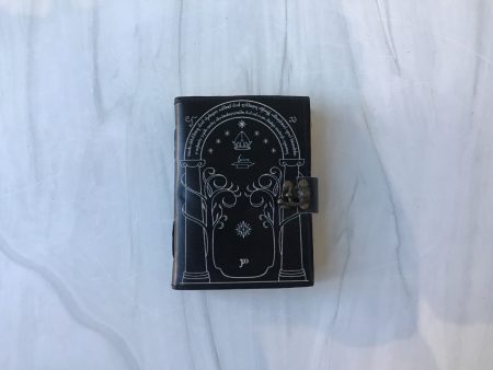 Doors of Durin Antiqued Journal Sale