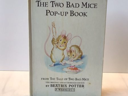 -The Two Bad Mice Pop-Up Book* Hot on Sale