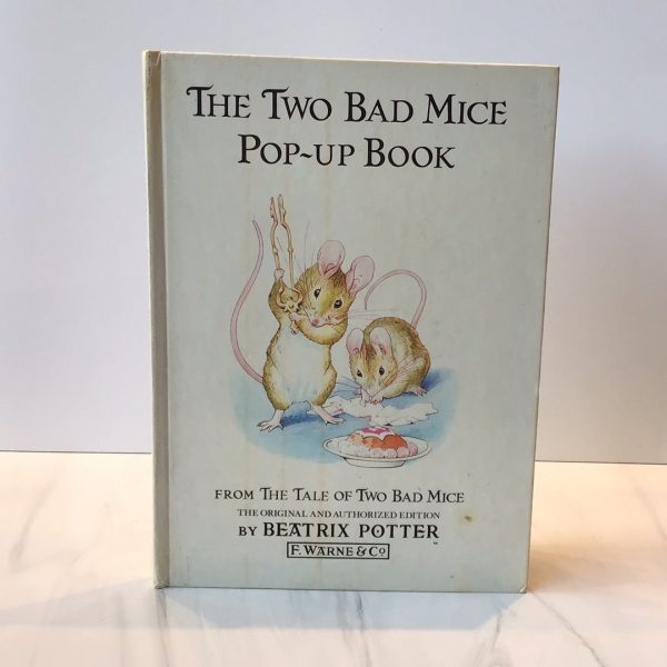 -The Two Bad Mice Pop-Up Book* Hot on Sale