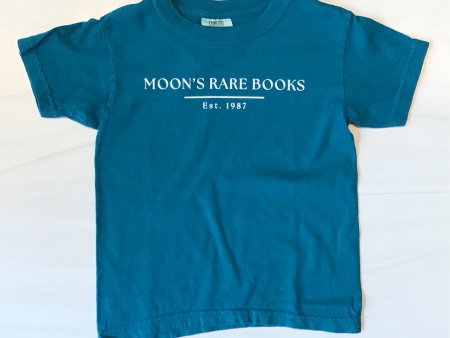 -Moons Rare Books Youth T-Shirt (Moby Blue)* Online