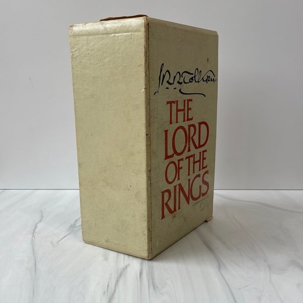 The Lord of the Rings Box Set Hot on Sale