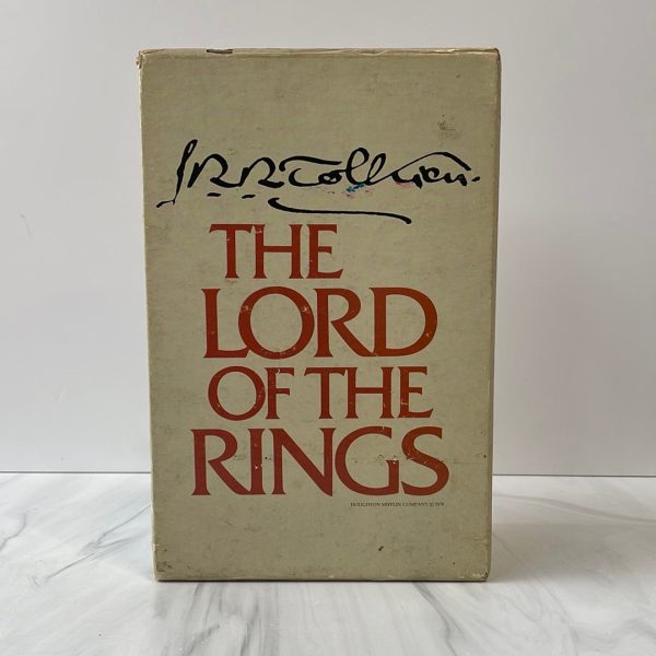 The Lord of the Rings Box Set Hot on Sale