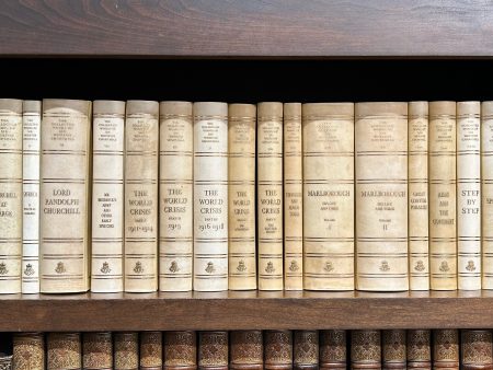 The Collected Works of Sir Winston Churchill, 38 Volumes For Sale