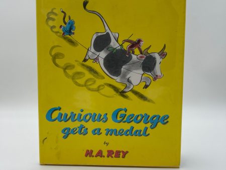 Curious George gets a Medal Online Sale