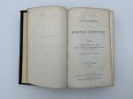 Cyclopaedia of Biblical Literature belonging to Reverend Francis Vinton Online Hot Sale