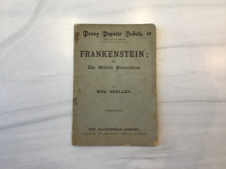 Frankenstein; or, The Modern Prometheus Supply