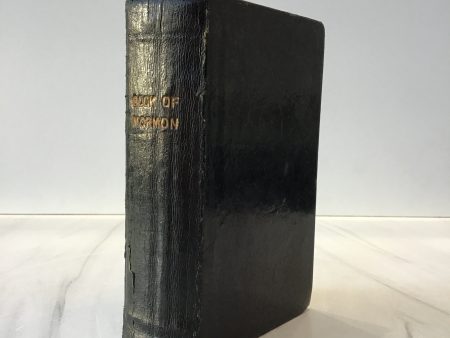 Book of Mormon Liverpool 1841 For Discount