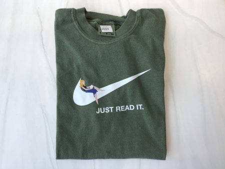 -Just Read It T-Shirt* For Sale