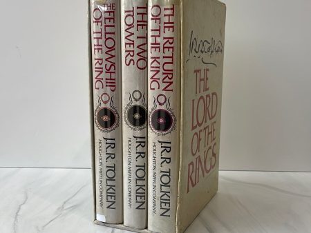 The Lord of the Rings Box Set Hot on Sale