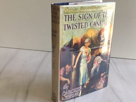 -Nancy Drew Mystery Stories, The Sign of the Twisted Candles* Supply