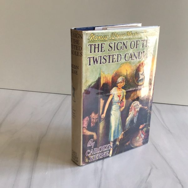 -Nancy Drew Mystery Stories, The Sign of the Twisted Candles* Supply