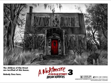 A Nightmare on Elm Street 3: Dream Warriors Hot on Sale