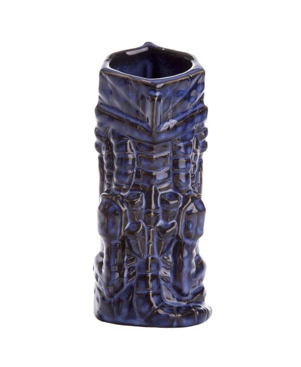 Aliens Ceramic Tiki Mug (Blue) Fashion