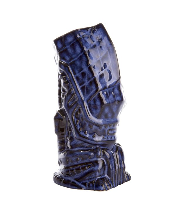 Aliens Ceramic Tiki Mug (Blue) Fashion