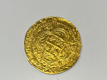 -Pirates Gold Coin Movie Prop Sale