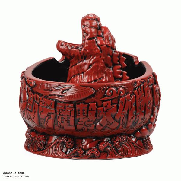 Godzilla Destroy All Monsters Scorpion Bowl - Fire Dragon Variant on Sale