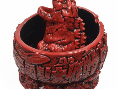 Godzilla Destroy All Monsters Scorpion Bowl - Fire Dragon Variant on Sale