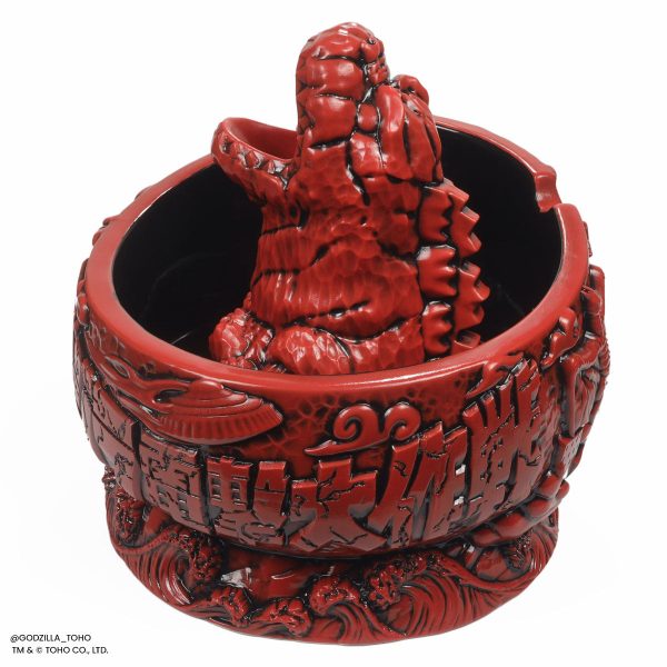 Godzilla Destroy All Monsters Scorpion Bowl - Fire Dragon Variant on Sale