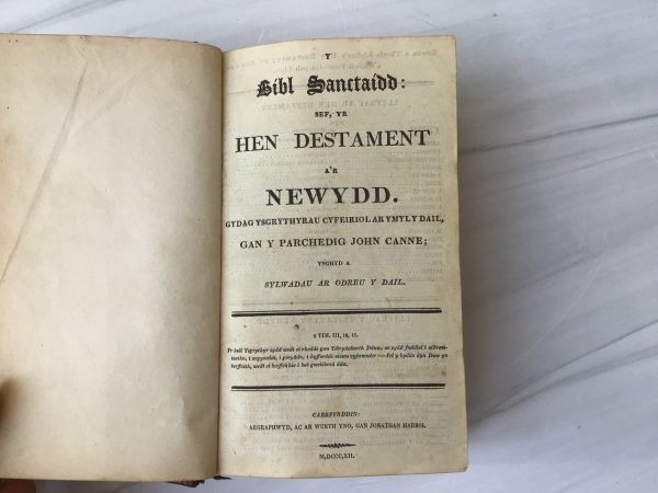 Welsh Bible Online Hot Sale