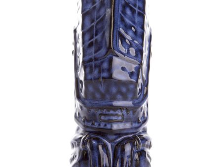 Aliens Ceramic Tiki Mug (Blue) Fashion