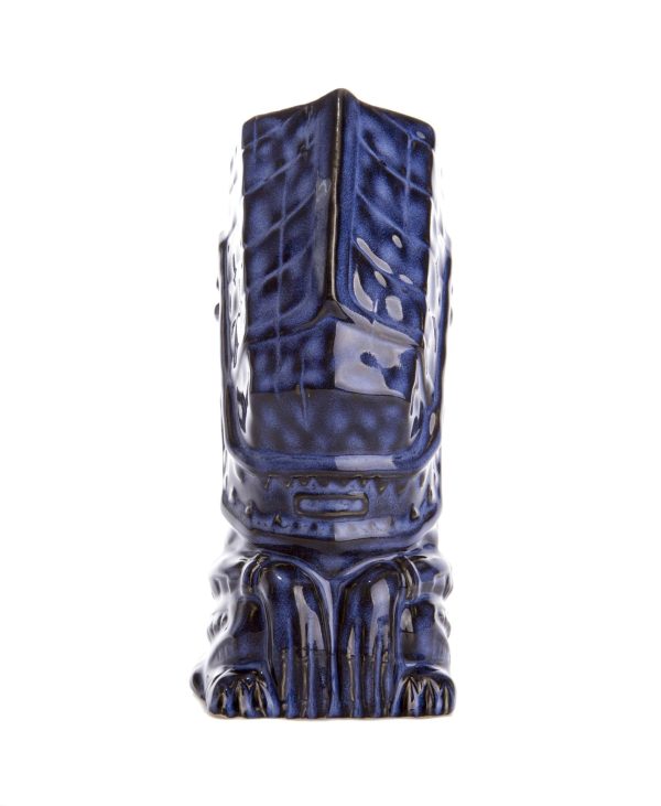 Aliens Ceramic Tiki Mug (Blue) Fashion