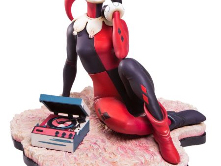 Batman –  Waiting for My J Man  Harley Quinn Statue Online Hot Sale