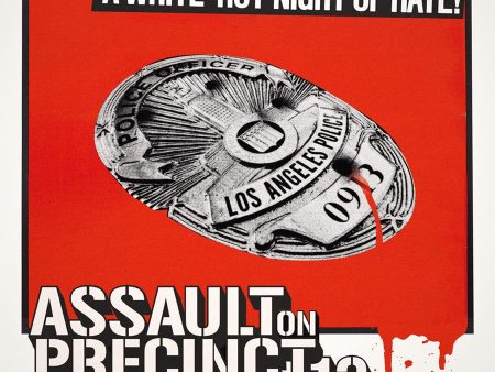 Assault On Precinct 13 Original Motion Picture Soundtrack LP Hot on Sale