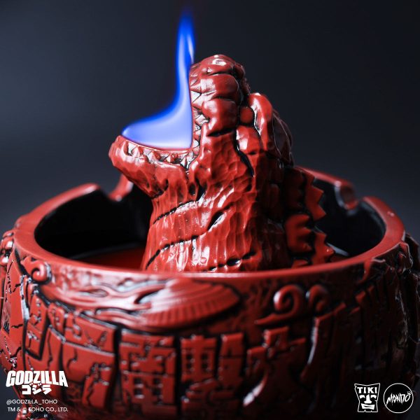 Godzilla Destroy All Monsters Scorpion Bowl - Fire Dragon Variant on Sale