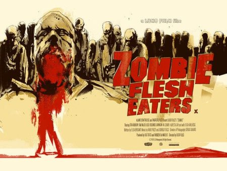 Zombie Flesh Eaters UK Variant Hot on Sale