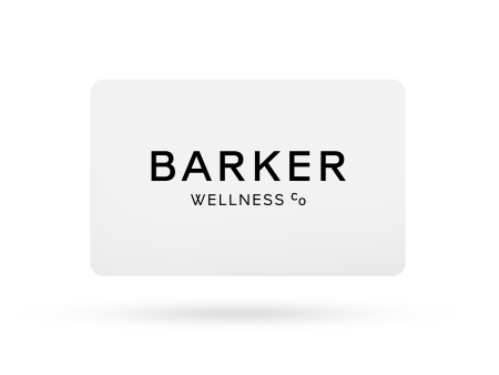 Barker Wellness Gift Card Discount