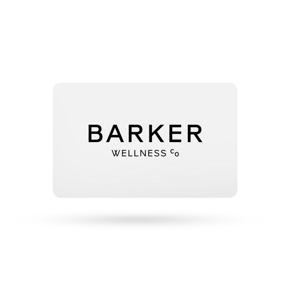 Barker Wellness Gift Card Discount