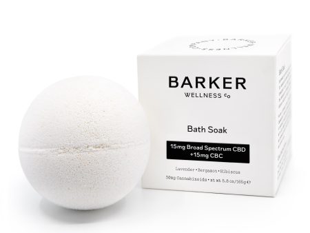 CBD & CBC Bath Soak Sale