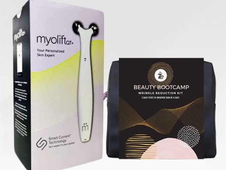 MyoLift QT + Wrinkle Erase 2-Week Bootcamp Kit Fashion