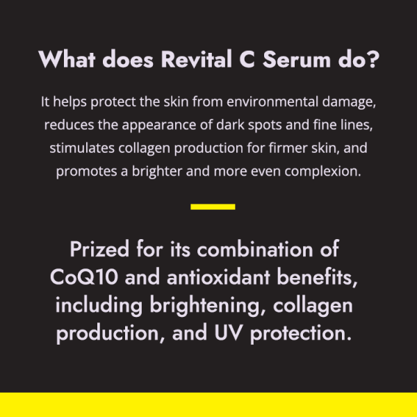 Revital C Serum Fashion