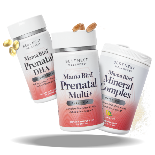 Prenatal Bundle + Mineral Complex For Discount