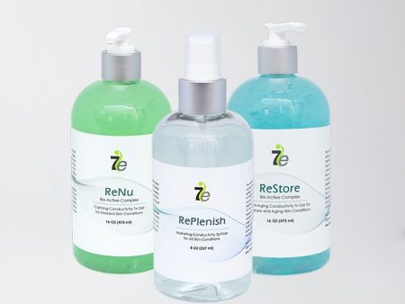 Gel Bundle ( 16Oz Restore, ReNu, 8Oz Replenish ) on Sale