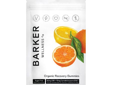 Organic CBD & CBC Recovery Gummies For Discount