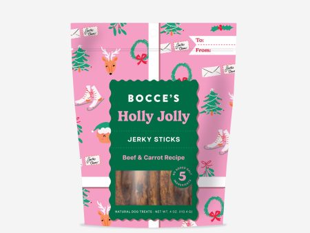 Bocce s Bakery Holiday Jerky Sticks For Sale