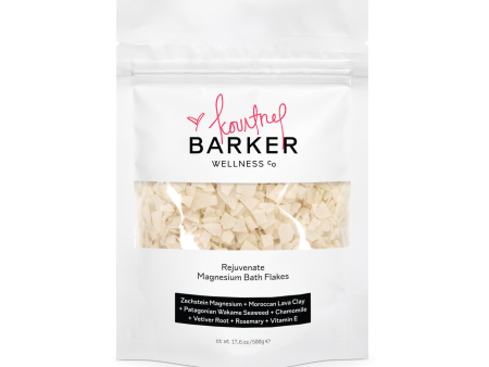 Rejuvenate Magnesium Bath Flakes (Kourtney x Barker Wellness) Supply