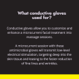 Conductive Gloves (Pair) Sale