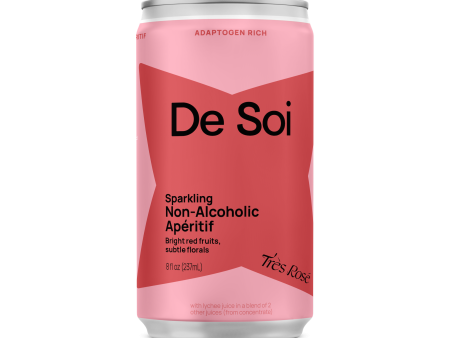 De Soi Très Rosé Functional Beverage Online now