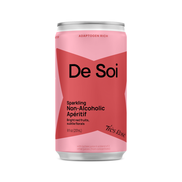 De Soi Très Rosé Functional Beverage Online now