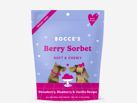 Bocce’s Bakery Valentine s Day Soft & Chewy Treats For Discount