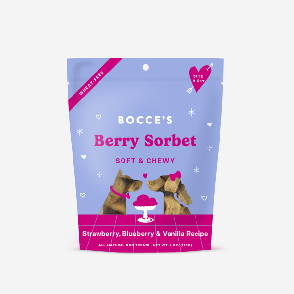 Bocce’s Bakery Valentine s Day Soft & Chewy Treats For Discount