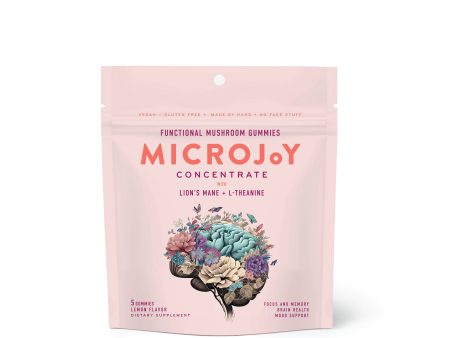 Concentrate 5-piece Mushroom Gummies | MicroJoy Online