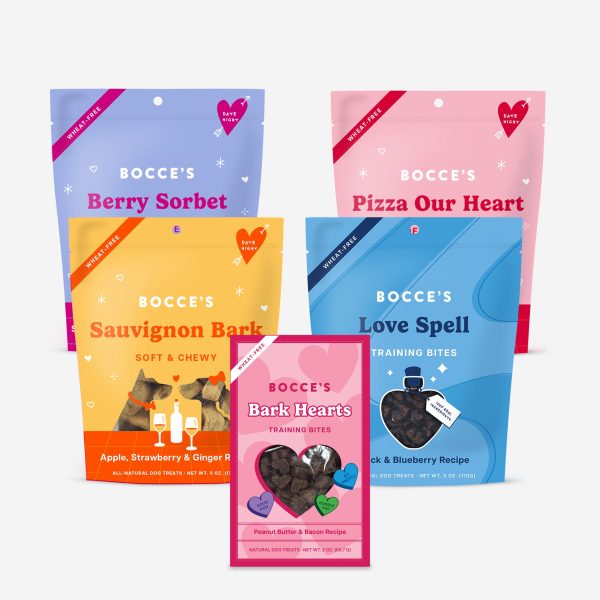 Bocce’s Bakery Valentine s Day Soft & Chewy Treats For Discount